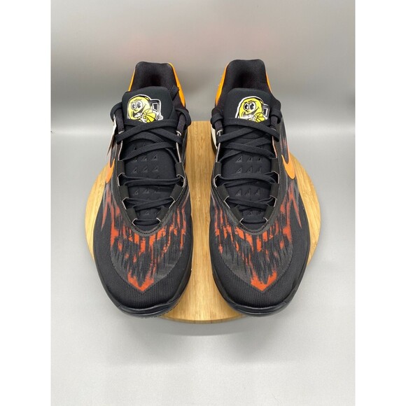 Nike Air Zoom GT Cut 2 TB Promo University Black Shoes DJ6015-004 Mens Size 17 - Picture 8 of 11